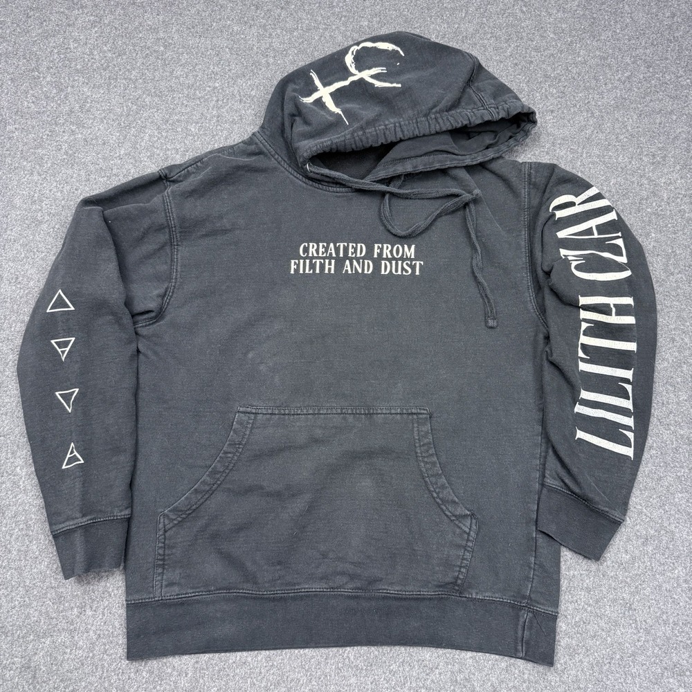Independent Hoodie Czar Graphic Back Print Skate Streetwear M